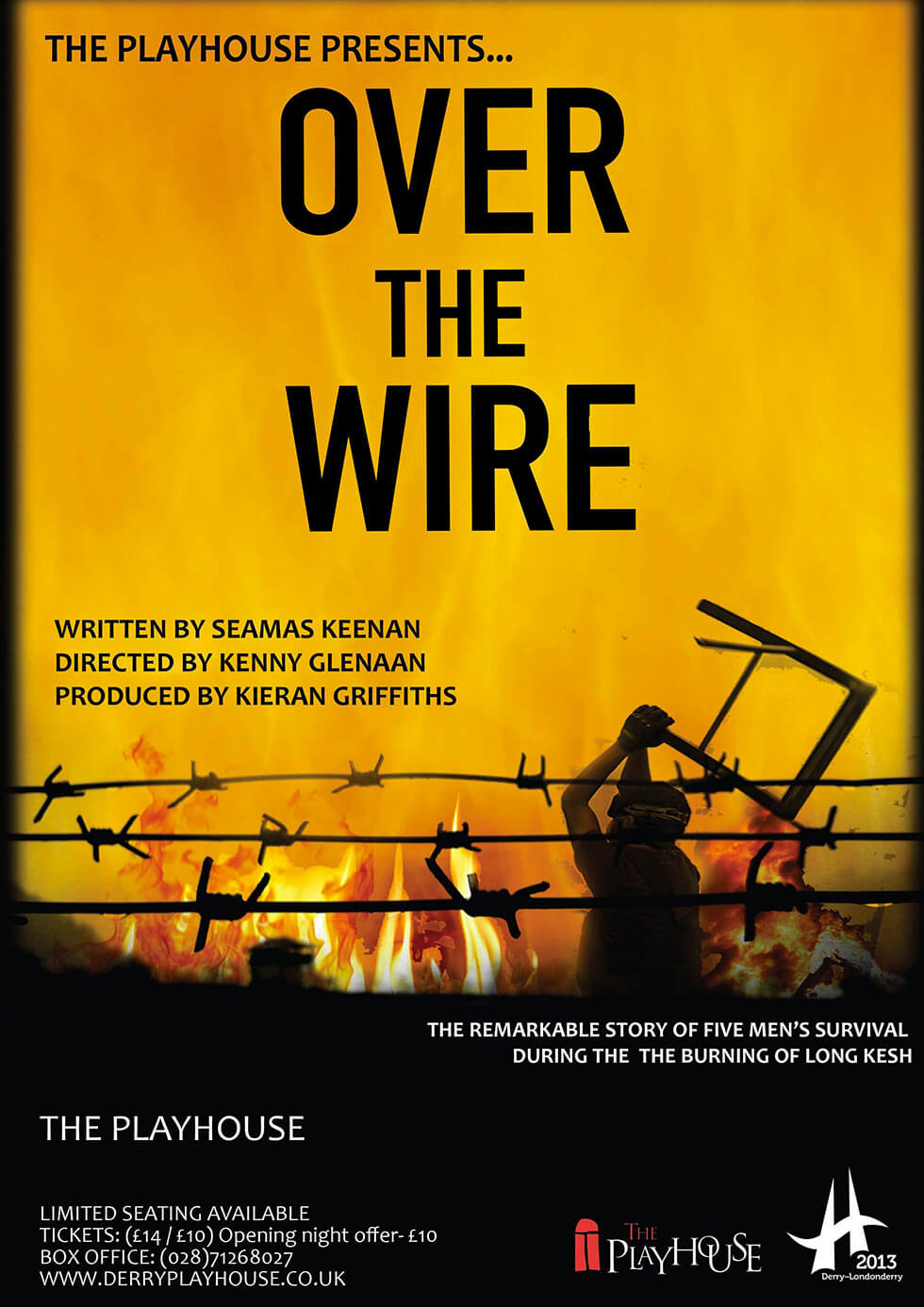 Over The Wire Poster